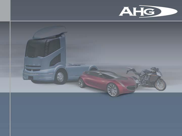 Automotive Holdings Group Limited Presentation May 2009 Contents About AHG Third Quarter 2009 Performance AHG s
