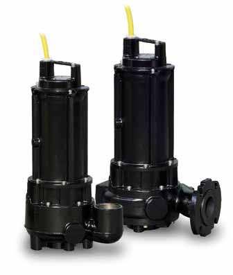submersible pumps PRODUC CAALOGUE 0 Set-back vortex impeller All product images are indicative only General characteristics Set-back vortex impeller motor power poles discharge free max flow rate max