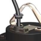 sump Oil sump Large oil sump to guarantee longer mechanical seal