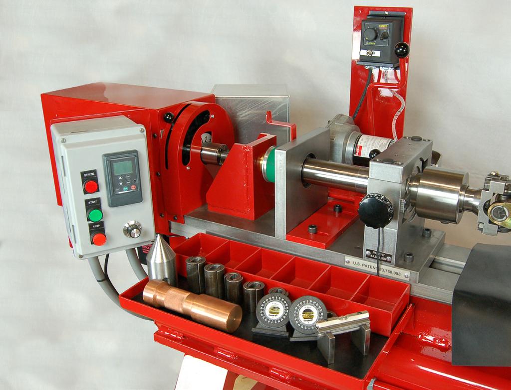 FEATURES Press, weld, straighten & balance. Auto weld drive for factory welds every time. Ten ton hydraulic ram press.