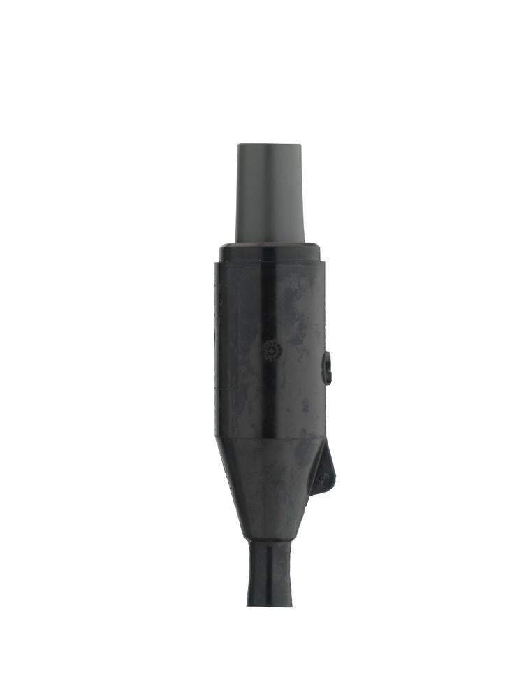 5SP INTERFACE A STRAIGHT PLUG APPLICATION Separable straight plug designed to connect polymeric insulated cable to cable. Mates with the elbow, straight and branch joint connectors.