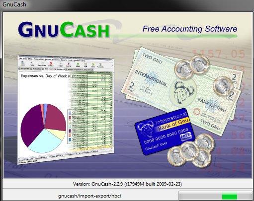 298 GNUCASH - finančno
