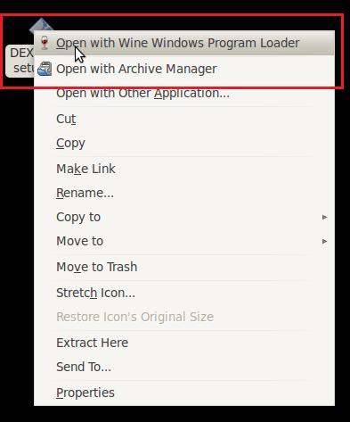 Wine Windows Program Loader