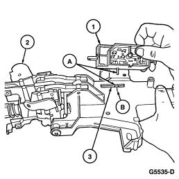 Page 5 of 7 13. NOTE: Do not use hammer on pipe to seat bearing retainer on steering column bearing. Damage to upper steering column lock cylinder housing may occur.