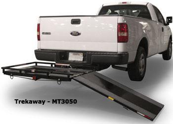 Powder Coated Plus an Aluminum Platform and Ramp that is Corrosion Resistant Optional Hitch Height Adapter Available for Vehicles with Hitch Clearance Less than