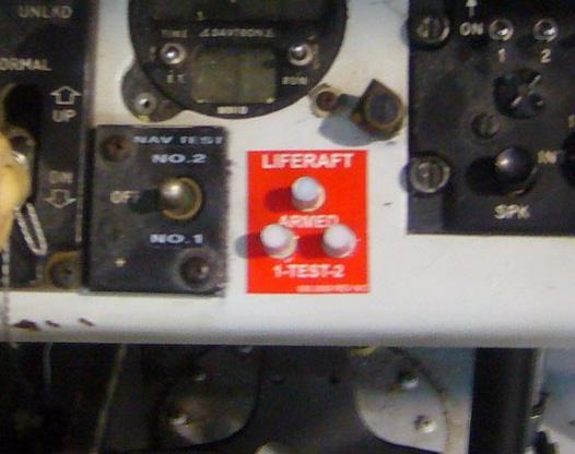 Figure 8: Liferaft Test Panel