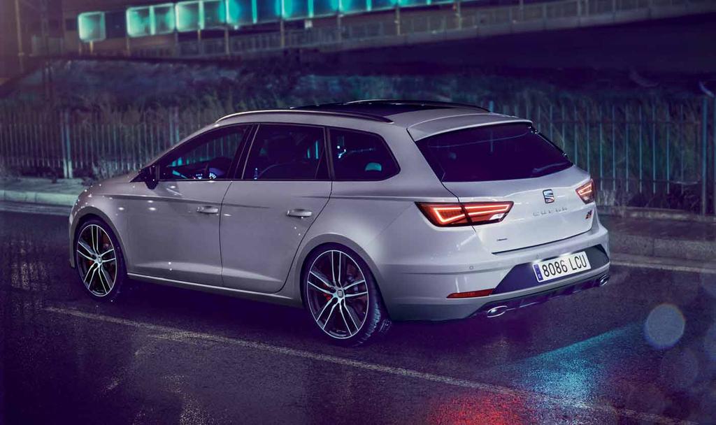 CUPRA. Passion is more power. CUPRA means an exceptional driving experience.