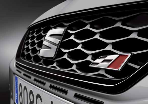 Every detail of the CUPRA trim is designed to give you more power.