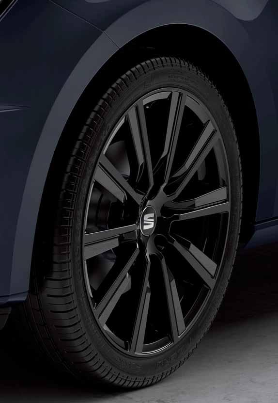Accessories Wheels. SEAT Sport Line: All accessories wheels fitted at SEAT Sport. Order through Car Configurator and receive them already mounted on your new car.