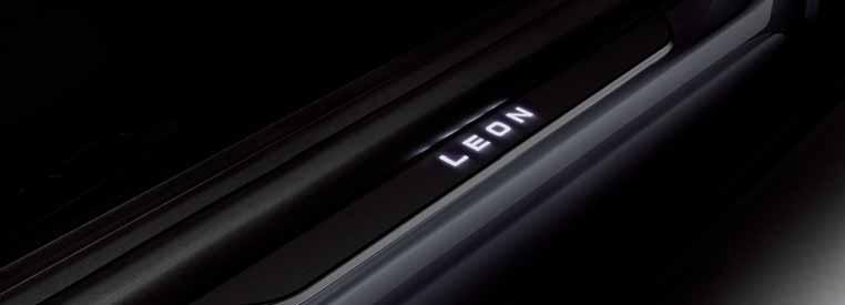 Add a touch of cool to the inside of your SEAT Leon.