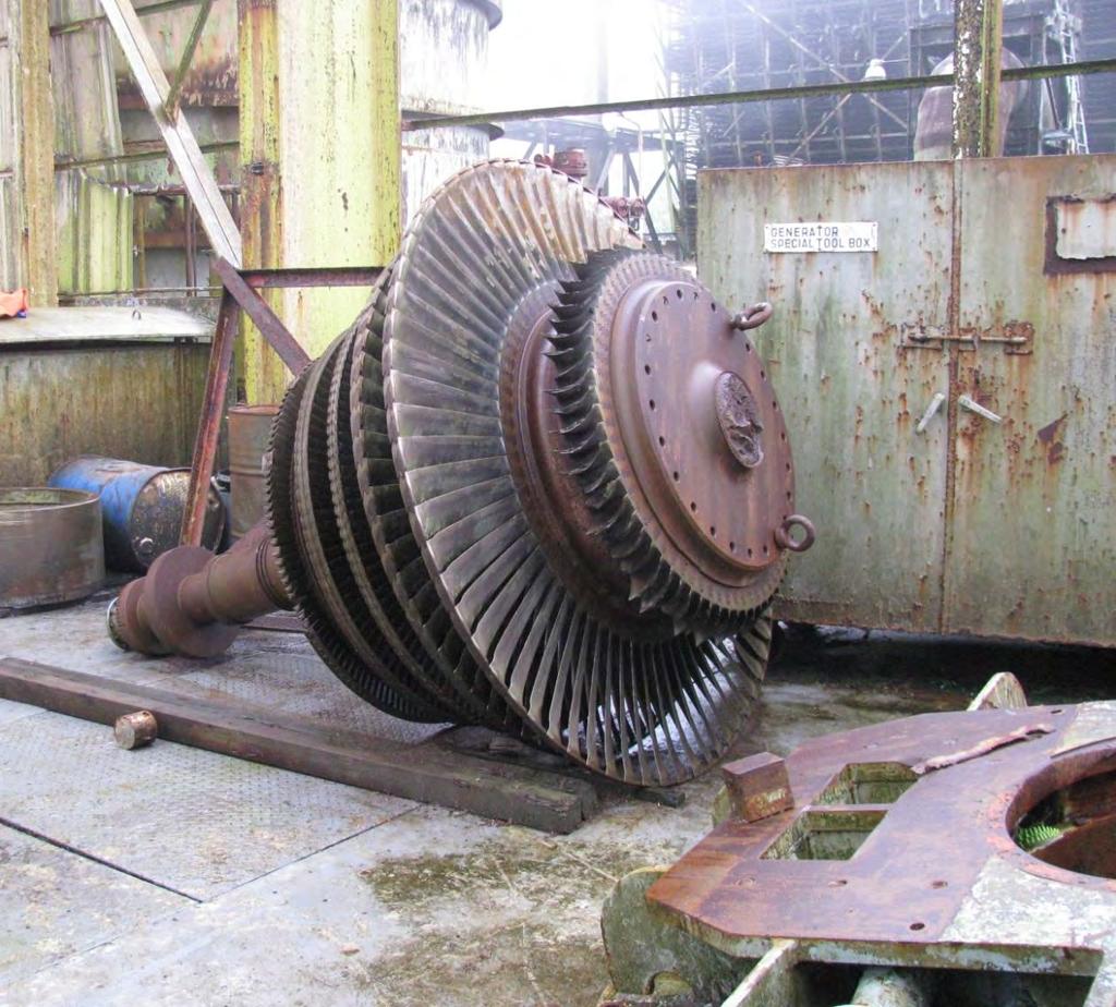 This rotor was not
