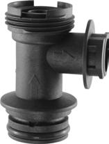 Air OFF Operated Check Valve 20524-00 20525-00 20562-00 Works as 10PSI* check valve. When air is on, shuts off flow.