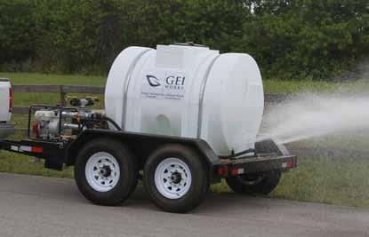 The Argo Water Trailers have a range of versatile uses and applications.
