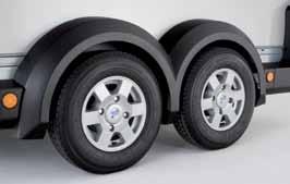 Alloy Wheels Give your trailer the wow factor by adding a set of exclusive alloy