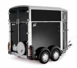 Specifications Choose from five colour options, all with colour co-ordinated rear top doors.