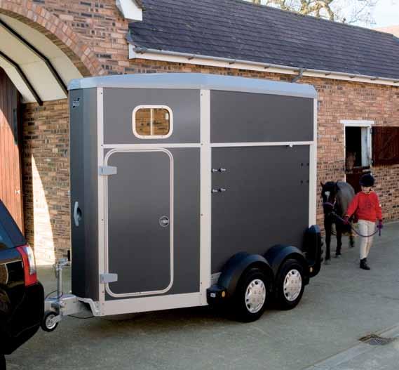 Trailer exteriors have a striking overall appearance which complements popular models of 4x4 vehicles on the road today.