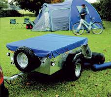 20 Trailer Range Unbraked Trailers Larger, stronger and tougher than trailers typically sold at your local DIY or car parts superstore, the Ifor Williams unbraked range are small trailers with big
