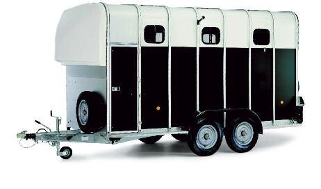 8 Trailer Range Large Horsebox Trailers Whether you are a livery yard, trekking centre, riding school or private individual with a string of ponies, these large trailers, with a maximum gross weight