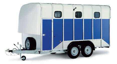 HB510XL The HB510XL offers the flexibility of carrying two horses up to 17.