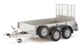 General Duty Trailers 11 Our General Duty trailers are at home in almost any environment, with virtually any type of load, from building