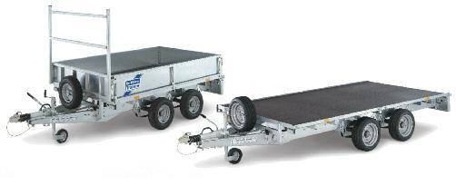 12 Trailer Range Flatbed Trailers LT & LM LT85 with optional dropsides, tailboard, headboard & ladder rack Whenever there s work to be done you ll find a flatbed model to help you do it.