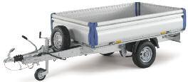 The combination of engineering design and high strength materials has produced a trailer range with an excellent strength to weight ratio.