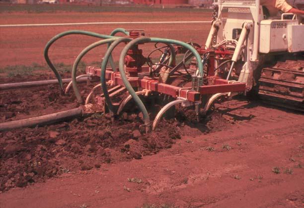 can inject septage into soil Drag hose