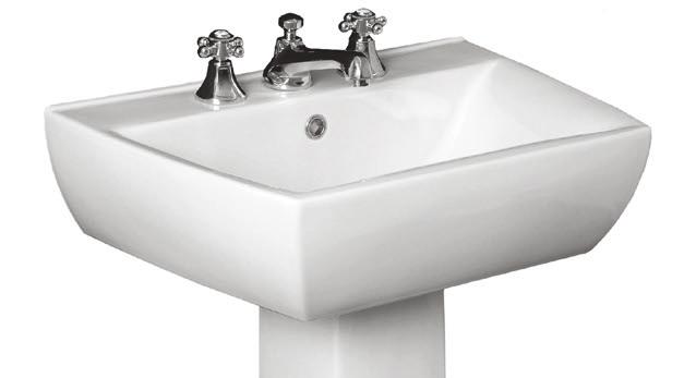 (Countertop-mount lavatory Faucet) Installation hole (Vessel) 4 3/4 in. *NOTE: Install this product according to the installation guide.