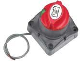 MD range of battery switches allow you to install the Rated at 600 amps continuous and 2500 amps While BEP Marine recommends isolated battery systems as outlined with our distribution clusters, the