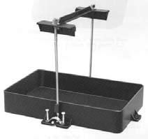 Odyssey Battery Trays Attwood Battery Holder Trays Heavy-duty, non-corrosive black plastic. Includes adjustable height crossbar and two retaining bolts.