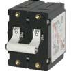 Circuit Breakers Blue Sea Systems 187 Series Surface Mount Thermal Circuit Breaker Combines switching and circuit protection into a single device. Clear, single lever operation.