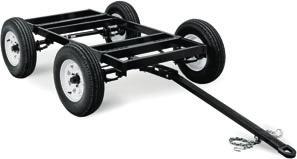 4 m) Trailers and Hitches (Note: Trailers are shipped unassembled.