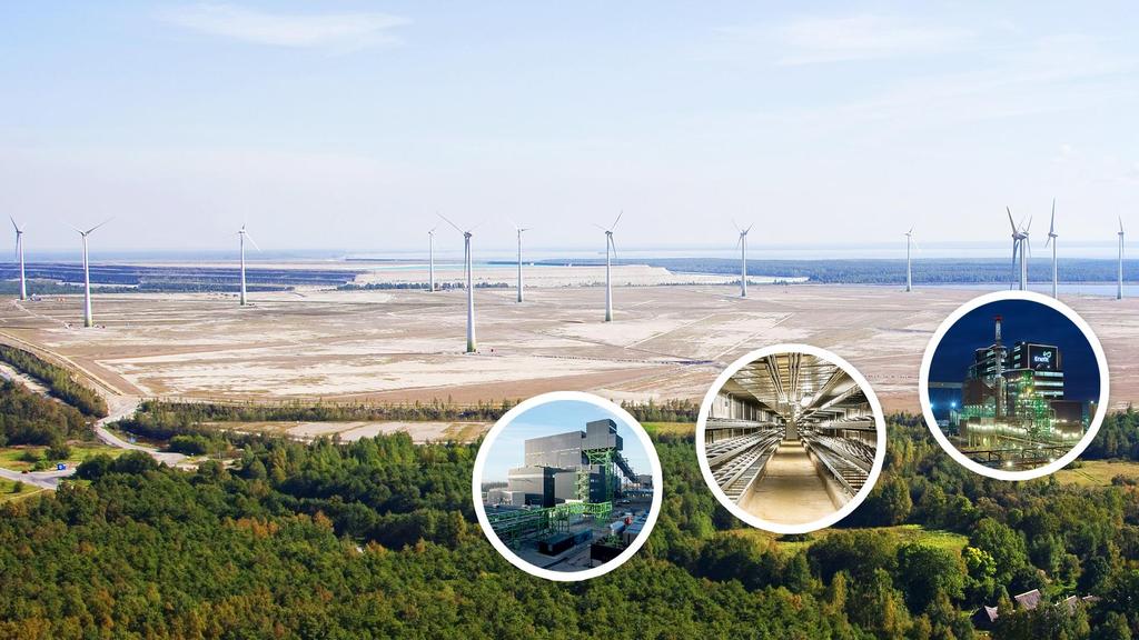 Overview of Eesti Energia / Enefit Established in 1939 100% owned by Republic of Estonia Eurobonds listed @ London SE Organization & customers: 5800 employees 25
