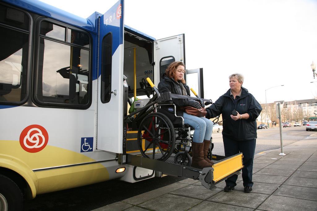 Paratransit and Mobility Management Paratransit Services More funding for cross-county access for seniors and people with disabilities Mobility Management - Coordinating between public