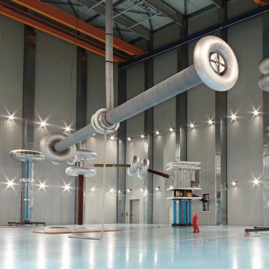 Technical attractions: high-voltage products Our high-voltage products, circuit breakers and disconnectors, surge arresters, instrument transformers, coil products, and bushings are essential