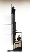 lift motor, are specifically designed and manufactured by Crown for a more powerful reach truck.