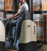 Does your reach truck have S Class comfort?