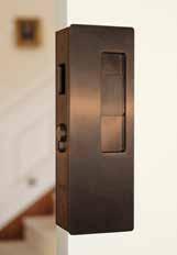 * Dimensions SIDE HANDLE 60.5 FACE PLATE Adjustable 22 19.5 52.55 181 176 86 27 CL400 Key Configurations 6 - CL400 Key/Key option. Satin Nickel finish.