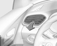 Activation by switching on the fan or pressing AUTO. Auxiliary heater Air heater Quickheat is an electric auxiliary air heater which automatically warms up the passenger compartment more quickly.