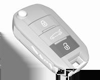 Keys, doors and windows 25 opened. A precondition is that the setting is activated in the vehicle personalisation 3 104. Remote control operation Unlocking Press O.