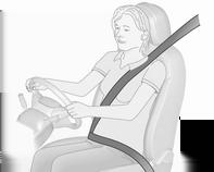 54 Seats, restraints Unfasten Using seat belts while
