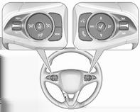 Controls Steering wheel adjustment Instruments and controls 79 Heated steering wheel Unlock lever,