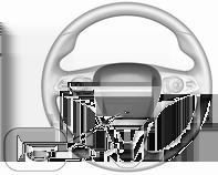 80 Instruments and controls The recommended grip areas of the steering wheel are heated quicker and to a higher temperature than the other areas.