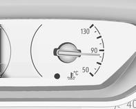 Engine coolant temperature gauge Displays the coolant temperature.