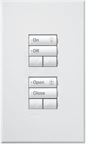 Lutron quiet electronic drive technology provides near-silent performance, operating shades smoothly and in precise alignment.
