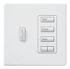 See the Colors of Lutron brochure (P/N 367-949) for more information.
