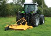 avaiilable with Rotary mowers