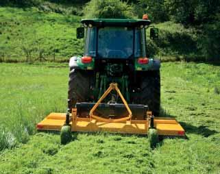 Pasture Mowing Pasture Mowing Topper 9 Maximum width of cut (m).
