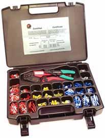 Pre-insulated terminals 0.1-6 ² Assortment boxes 1 PL1000 Elpress assortment box designed for electromechanical shops and service departments.