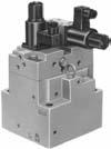 SERIES igh Flow Proportional Electro-ydraulic Flow Control and Relief Valves This flow control and relief valve is an energy-saving valve that supplies the minimum pressure and flow necessary for